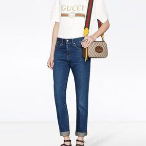 GUCCI Neo Vintage GG Supreme Messenger Bag